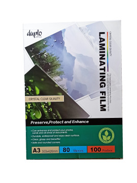 Folija za plastficiranja a3 80 mik