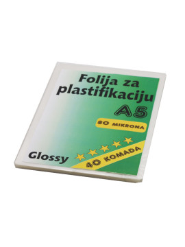 Folija za plastifikaciju a5